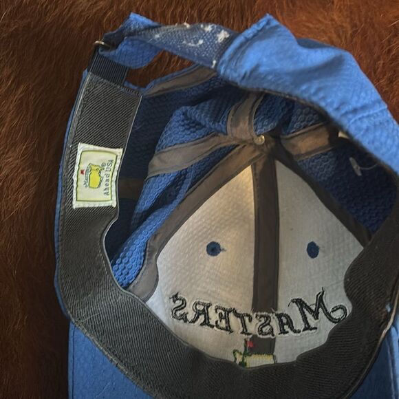 3018 Masters Adjustable Men's Baseball Hat / Adu Size - Picture 6 of 7